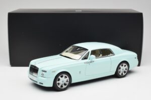 Rolls-Royce Phantom Coupe Turchese Μπλε Kyosho 1:18 08862TBL Μέταλλο - εικόνα 8 από 8
