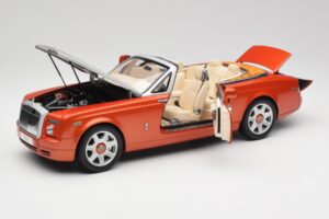 Rolls-Royce Phantom Drophead Coupe Mandarin Πορτοκαλί Kyosho 1:18 08871P Μέταλλο - εικόνα 2 από 10