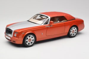 Rolls-Royce Phantom Drophead Coupe Mandarin Πορτοκαλί Kyosho 1:18 08871P Μέταλλο - εικόνα 3 από 10
