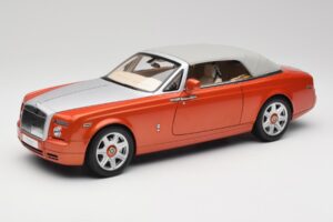 Rolls-Royce Phantom Drophead Coupe Mandarin Πορτοκαλί Kyosho 1:18 08871P Μέταλλο - εικόνα 4 από 10