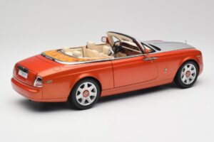 Rolls-Royce Phantom Drophead Coupe Mandarin Πορτοκαλί Kyosho 1:18 08871P Μέταλλο - εικόνα 5 από 10
