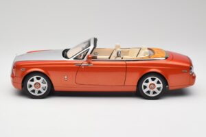 Rolls-Royce Phantom Drophead Coupe Mandarin Πορτοκαλί Kyosho 1:18 08871P Μέταλλο - εικόνα 6 από 10