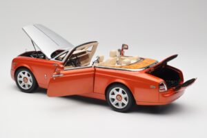 Rolls-Royce Phantom Drophead Coupe Mandarin Πορτοκαλί Kyosho 1:18 08871P Μέταλλο - εικόνα 7 από 10