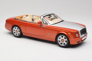 Rolls-Royce Phantom Drophead Coupe Mandarin Πορτοκαλί Kyosho 1:18 08871P Μέταλλο - εικόνα 8 από 10