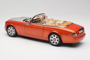 Rolls-Royce Phantom Drophead Coupe Mandarin Πορτοκαλί Kyosho 1:18 08871P Μέταλλο - εικόνα 9 από 10