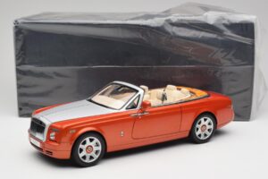 Rolls-Royce Phantom Drophead Coupe Mandarin Πορτοκαλί Kyosho 1:18 08871P Μέταλλο - εικόνα 10 από 10