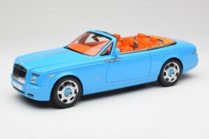 Rolls-Royce Phantom Drophead Coupe Powder Μπλε Kyosho 1:18 08871BL Μέταλλο