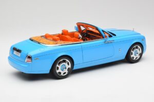 Rolls-Royce Phantom Drophead Coupe Powder Μπλε Kyosho 1:18 08871BL Μέταλλο - εικόνα 5 από 10