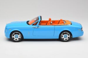 Rolls-Royce Phantom Drophead Coupe Powder Μπλε Kyosho 1:18 08871BL Μέταλλο - εικόνα 6 από 10