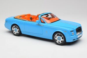 Rolls-Royce Phantom Drophead Coupe Powder Μπλε Kyosho 1:18 08871BL Μέταλλο - εικόνα 8 από 10