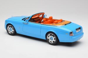 Rolls-Royce Phantom Drophead Coupe Powder Μπλε Kyosho 1:18 08871BL Μέταλλο - εικόνα 9 από 10