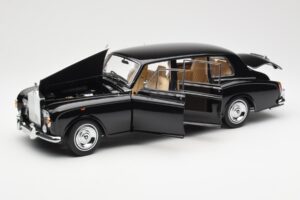 Rolls-Royce Phantom VI EWB Μαύρο Kyosho 1:18 08905BK Μέταλλο - εικόνα 2 από 8