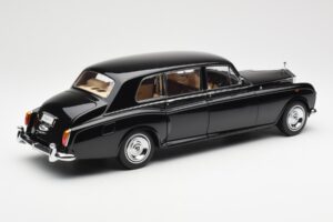 Rolls-Royce Phantom VI EWB Μαύρο Kyosho 1:18 08905BK Μέταλλο - εικόνα 3 από 8