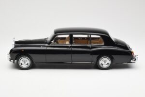 Rolls-Royce Phantom VI EWB Μαύρο Kyosho 1:18 08905BK Μέταλλο - εικόνα 4 από 8