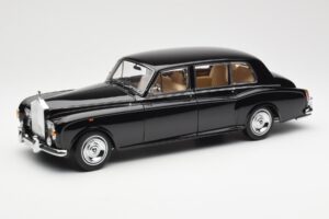Rolls-Royce Phantom VI EWB Μαύρο Kyosho 1:18 08905BK Μέταλλο