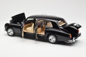 Rolls-Royce Phantom VI EWB Μαύρο Kyosho 1:18 08905BK Μέταλλο - εικόνα 5 από 8