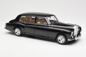 Rolls-Royce Phantom VI EWB Μαύρο Kyosho 1:18 08905BK Μέταλλο - εικόνα 6 από 8