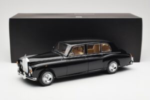 Rolls-Royce Phantom VI EWB Μαύρο Kyosho 1:18 08905BK Μέταλλο - εικόνα 8 από 8