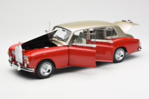 Rolls-Royce Phantom VI Κόκκινο Ανοιχτό Μπεζ Kyosho 1:18 08905RLB Μέταλλο - εικόνα 2 από 8