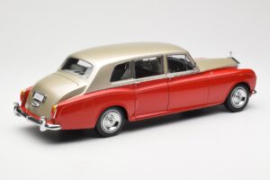 Rolls-Royce Phantom VI Κόκκινο Ανοιχτό Μπεζ Kyosho 1:18 08905RLB Μέταλλο - εικόνα 3 από 8