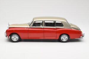 Rolls-Royce Phantom VI Κόκκινο Ανοιχτό Μπεζ Kyosho 1:18 08905RLB Μέταλλο - εικόνα 4 από 8