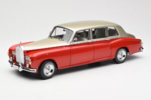 Rolls-Royce Phantom VI Κόκκινο Ανοιχτό Μπεζ Kyosho 1:18 08905RLB Μέταλλο