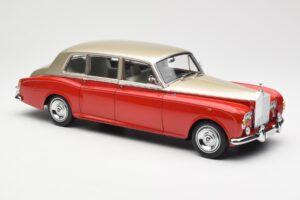 Rolls-Royce Phantom VI Κόκκινο Ανοιχτό Μπεζ Kyosho 1:18 08905RLB Μέταλλο - εικόνα 6 από 8