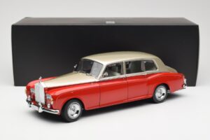 Rolls-Royce Phantom VI Κόκκινο Ανοιχτό Μπεζ Kyosho 1:18 08905RLB Μέταλλο - εικόνα 8 από 8