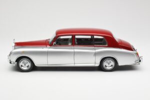 Rolls-Royce Phantom VI Ασημί Κόκκινο Kyosho 1:18 08905SR Μέταλλο - εικόνα 4 από 8