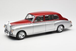 Rolls-Royce Phantom VI Ασημί Κόκκινο Kyosho 1:18 08905SR Μέταλλο