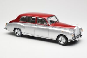 Rolls-Royce Phantom VI Ασημί Κόκκινο Kyosho 1:18 08905SR Μέταλλο - εικόνα 6 από 8