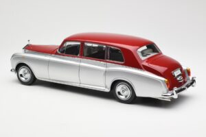 Rolls-Royce Phantom VI Ασημί Κόκκινο Kyosho 1:18 08905SR Μέταλλο - εικόνα 7 από 8