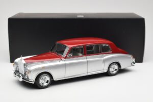 Rolls-Royce Phantom VI Ασημί Κόκκινο Kyosho 1:18 08905SR Μέταλλο - εικόνα 8 από 8