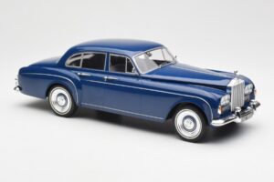 Rolls-Royce Silver Cloud III Flying Spur Mulliner RHD Σκούρο Μπλε MCG 1:18 MCG18124 Μέταλλο - εικόνα 4 από 6