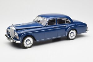 Rolls-Royce Silver Cloud III Flying Spur Mulliner RHD Σκούρο Μπλε MCG 1:18 MCG18124 Μέταλλο