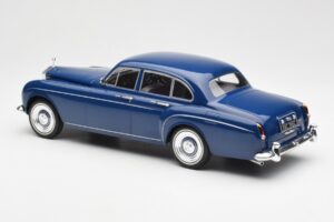 Rolls-Royce Silver Cloud III Flying Spur Mulliner RHD Σκούρο Μπλε MCG 1:18 MCG18124 Μέταλλο - εικόνα 5 από 6