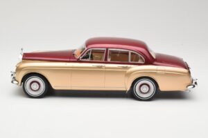 Rolls-Royce Silver Cloud III Flying Spur H.J. Mulliner Κόκκινο & Χρυσό MCG 1:18 MCG18132 Μέταλλο - εικόνα 3 από 6