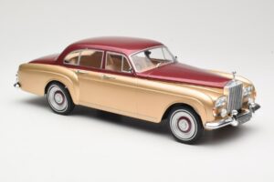 Rolls-Royce Silver Cloud III Flying Spur H.J. Mulliner Κόκκινο & Χρυσό MCG 1:18 MCG18132 Μέταλλο - εικόνα 4 από 6