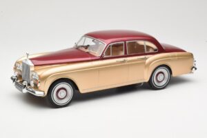 Rolls-Royce Silver Cloud III Flying Spur H.J. Mulliner Κόκκινο & Χρυσό MCG 1:18 MCG18132 Μέταλλο