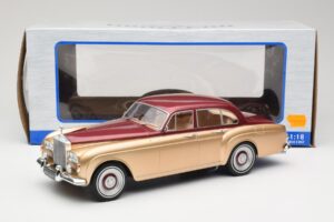 Rolls-Royce Silver Cloud III Flying Spur H.J. Mulliner Κόκκινο & Χρυσό MCG 1:18 MCG18132 Μέταλλο - εικόνα 6 από 6