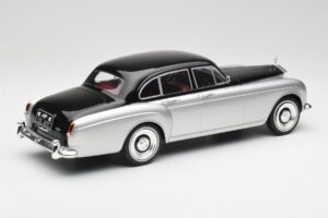Rolls-Royce Silver Cloud III Mulliner Ασημί & Μαύρο MCG 1:18 MCG18128 Μέταλλο - εικόνα 2 από 6