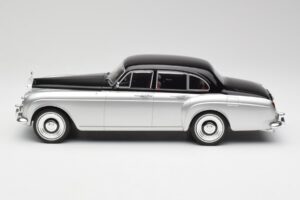 Rolls-Royce Silver Cloud III Mulliner Ασημί & Μαύρο MCG 1:18 MCG18128 Μέταλλο - εικόνα 3 από 6
