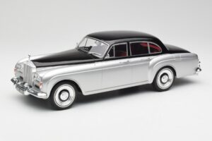 Rolls-Royce Silver Cloud III Mulliner Ασημί & Μαύρο MCG 1:18 MCG18128 Μέταλλο