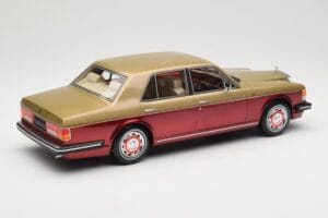 Rolls-Royce Silver Spirit Μπεζ Κόκκινο BoS Models 1:18 BOS061 Ρητίνη - εικόνα 2 από 6