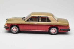 Rolls-Royce Silver Spirit Μπεζ Κόκκινο BoS Models 1:18 BOS061 Ρητίνη - εικόνα 3 από 6