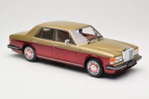 Rolls-Royce Silver Spirit Μπεζ Κόκκινο BoS Models 1:18 BOS061 Ρητίνη - εικόνα 4 από 6