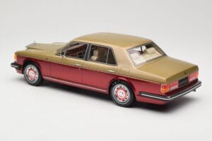 Rolls-Royce Silver Spirit Μπεζ Κόκκινο BoS Models 1:18 BOS061 Ρητίνη - εικόνα 5 από 6