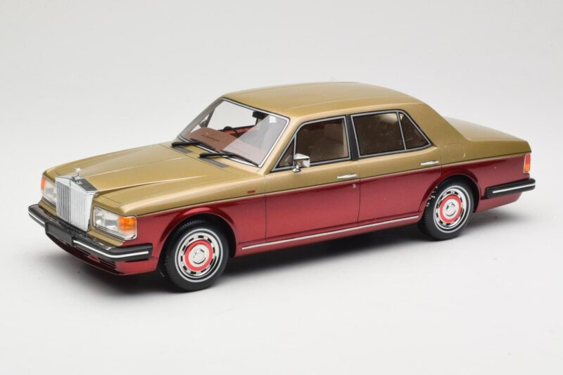 Rolls-Royce Silver Spirit Μπεζ Κόκκινο BoS Models 1:18 BOS061 Ρητίνη