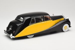 Rolls-Royce Silver Wraith Empress by Hooper Μαύρο & Κίτρινο MCG 1:18 MCG18066 Μέταλλο - εικόνα 2 από 6