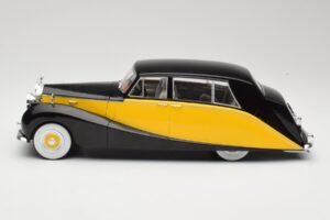 Rolls-Royce Silver Wraith Empress by Hooper Μαύρο & Κίτρινο MCG 1:18 MCG18066 Μέταλλο - εικόνα 3 από 6